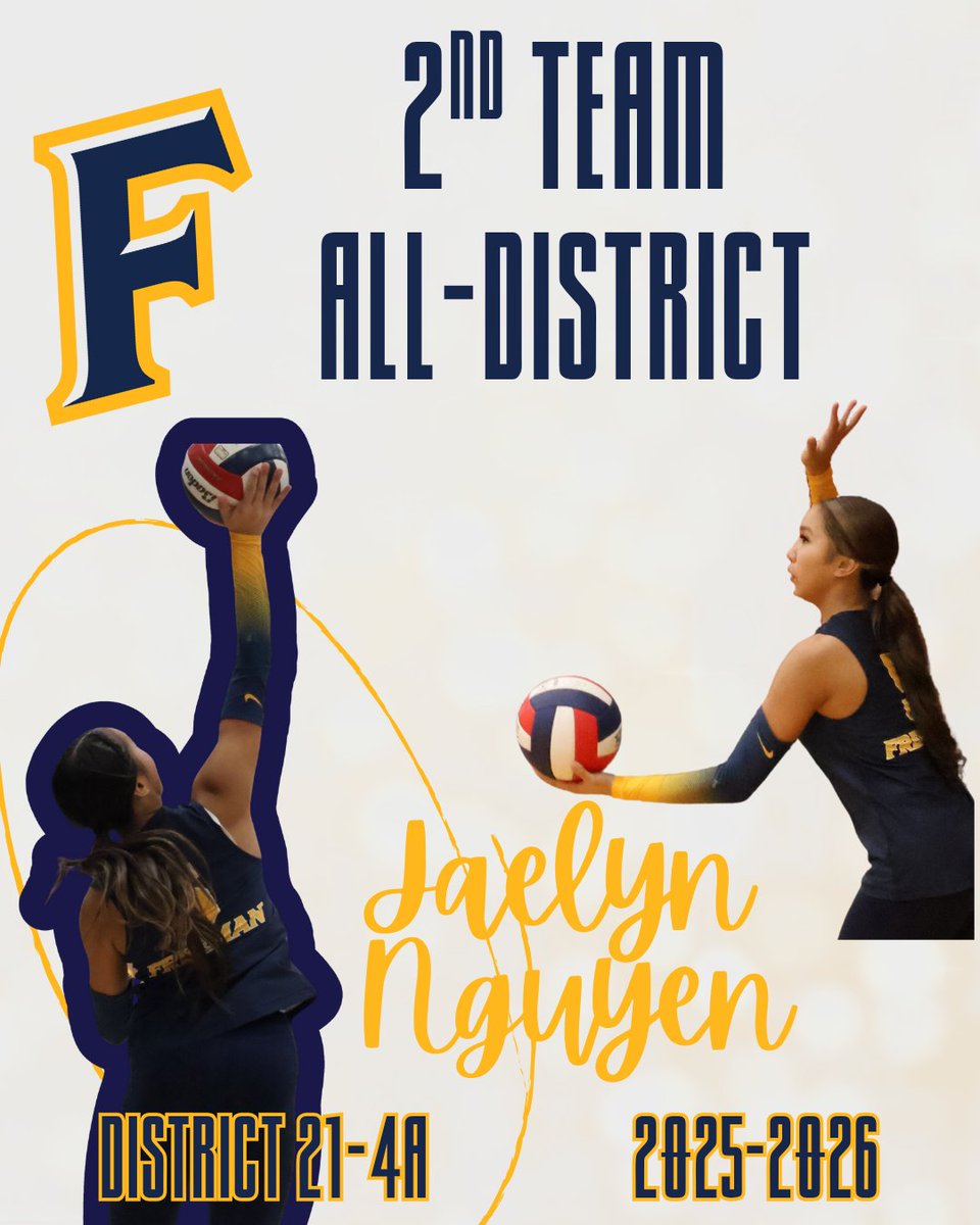 Freeman High Volleyball tweet media
