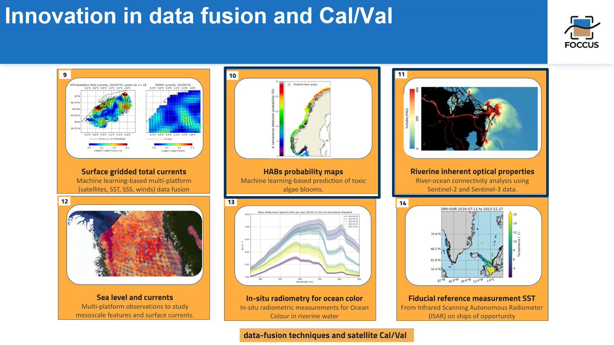 FOCCUS_eu's tweet image. At the #COSPAR2025 Symposium 🇨🇾, FOCCUS delivered two presentations  introducing  the project &amp;amp; its link to @CMEMS_EU  &amp;amp; “New Insight Into High-Resolution Coastal Observations” showcasing  advances in #AI, #datafusion &amp;amp; #remotesensing.