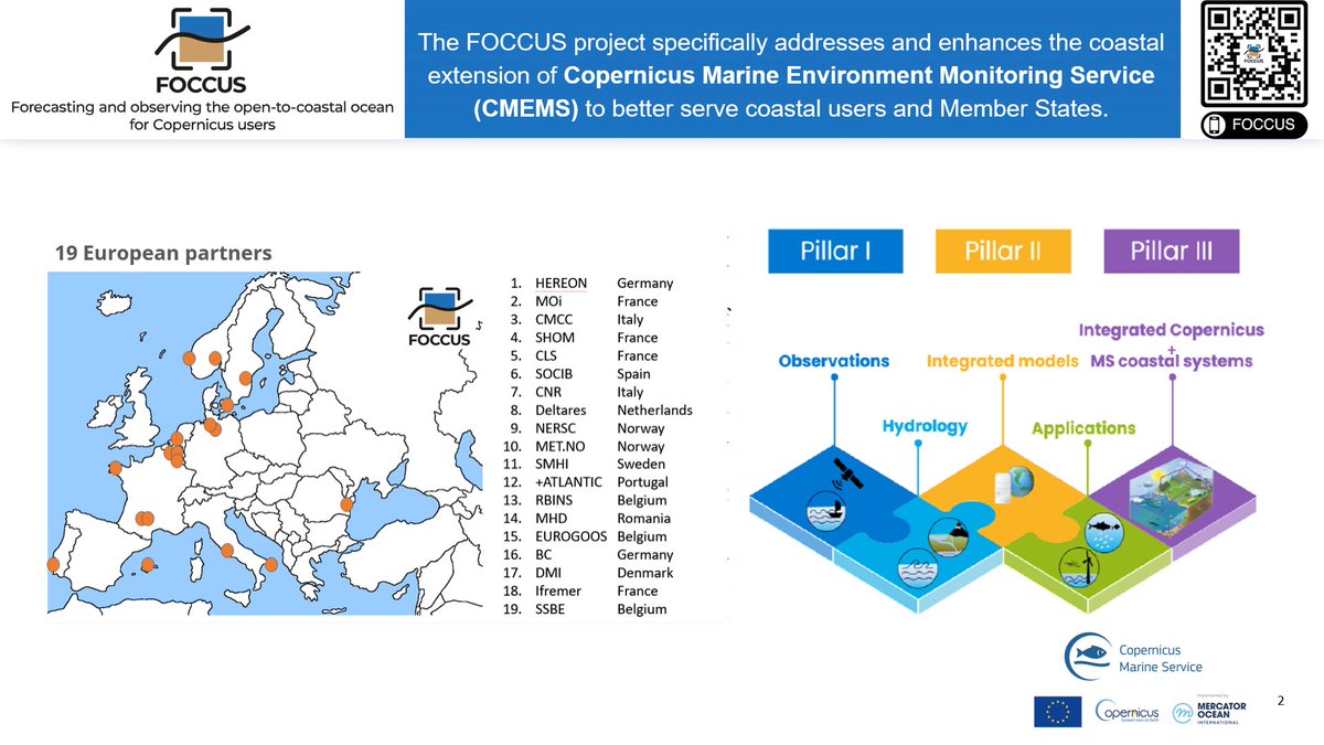 FOCCUS_eu's tweet image. At the #COSPAR2025 Symposium 🇨🇾, FOCCUS delivered two presentations  introducing  the project &amp;amp; its link to @CMEMS_EU  &amp;amp; “New Insight Into High-Resolution Coastal Observations” showcasing  advances in #AI, #datafusion &amp;amp; #remotesensing.