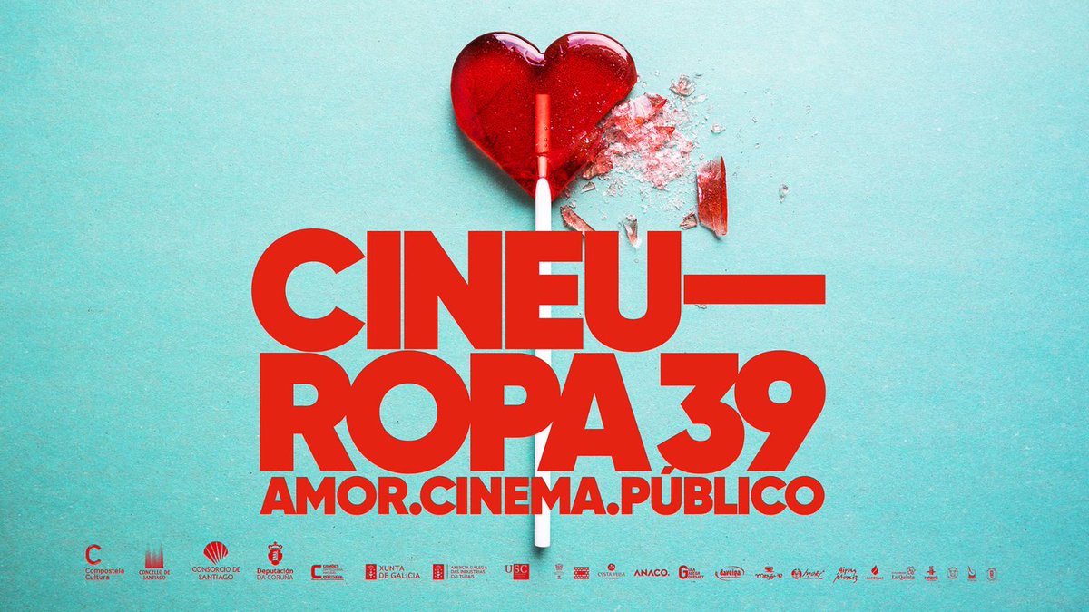 cineuropa_gal's tweet photo. Mañá comeza Cineuropa 39. Quedan por diante 17 días para descubrir películas que nos conmovan, que nos acubillen este novembro e que nos fagan mirar o mundo con outros ollos. Porque esta é unha edición dedicada ao amor; o amor como forza política, como refuxio e como linguaxe❤️ https://t.co/tMuzB05Ate