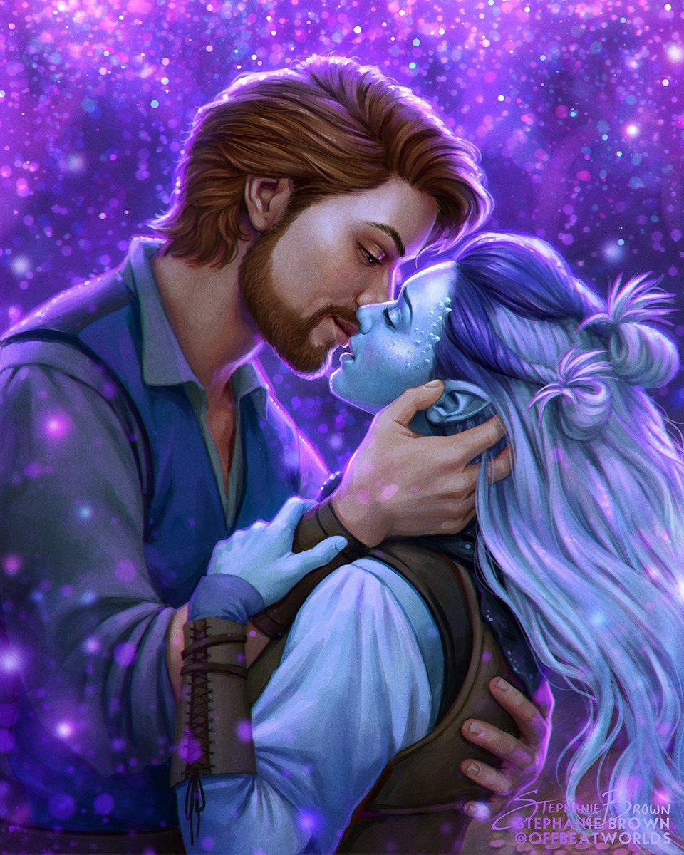 Stephanie Brown ☕️ Artist on Patreon ✨️ tweet media