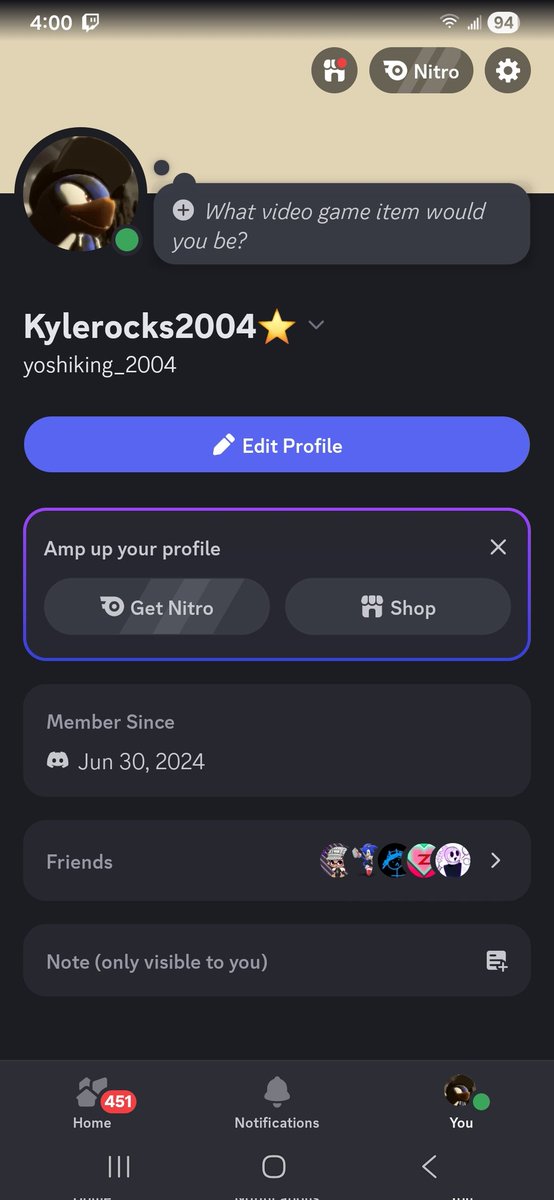 Doing this again (again) if you dont have me added on Discord, here's my username.