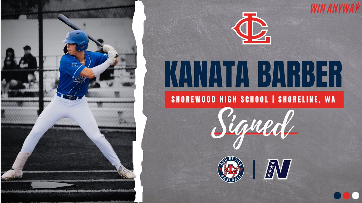 lcdevilsbase's tweet image. Versatile Infielder from Shoreline is officially inked to the Red Devils💥

@KanataBarber | #GoDevils