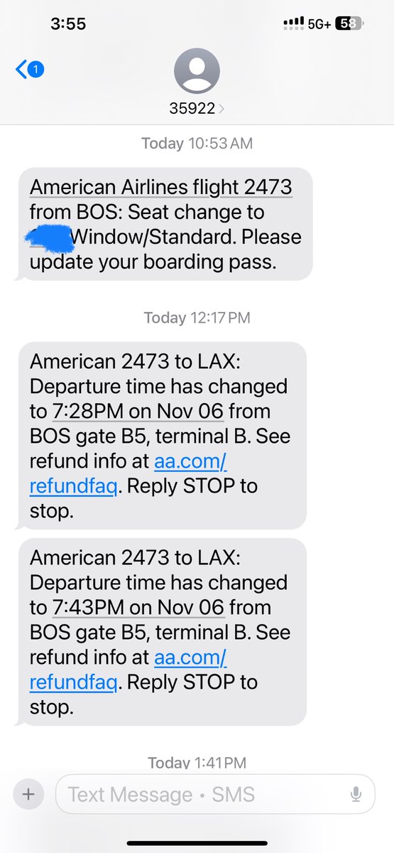 douglaslagoscom's tweet photo. @AmericanAir non-stop #flights from #BOS Logan to #LAX #delayed for 8+ hours. Some lucky passengers got $12 food vouchers

Yes, that’s right, $12 to buy a meal at BOS airport. Won’t cover a sandwich at the most economical food spot. #AA ticket agents said “maybe buy a donut?” https://t.co/rXWokbBlaf