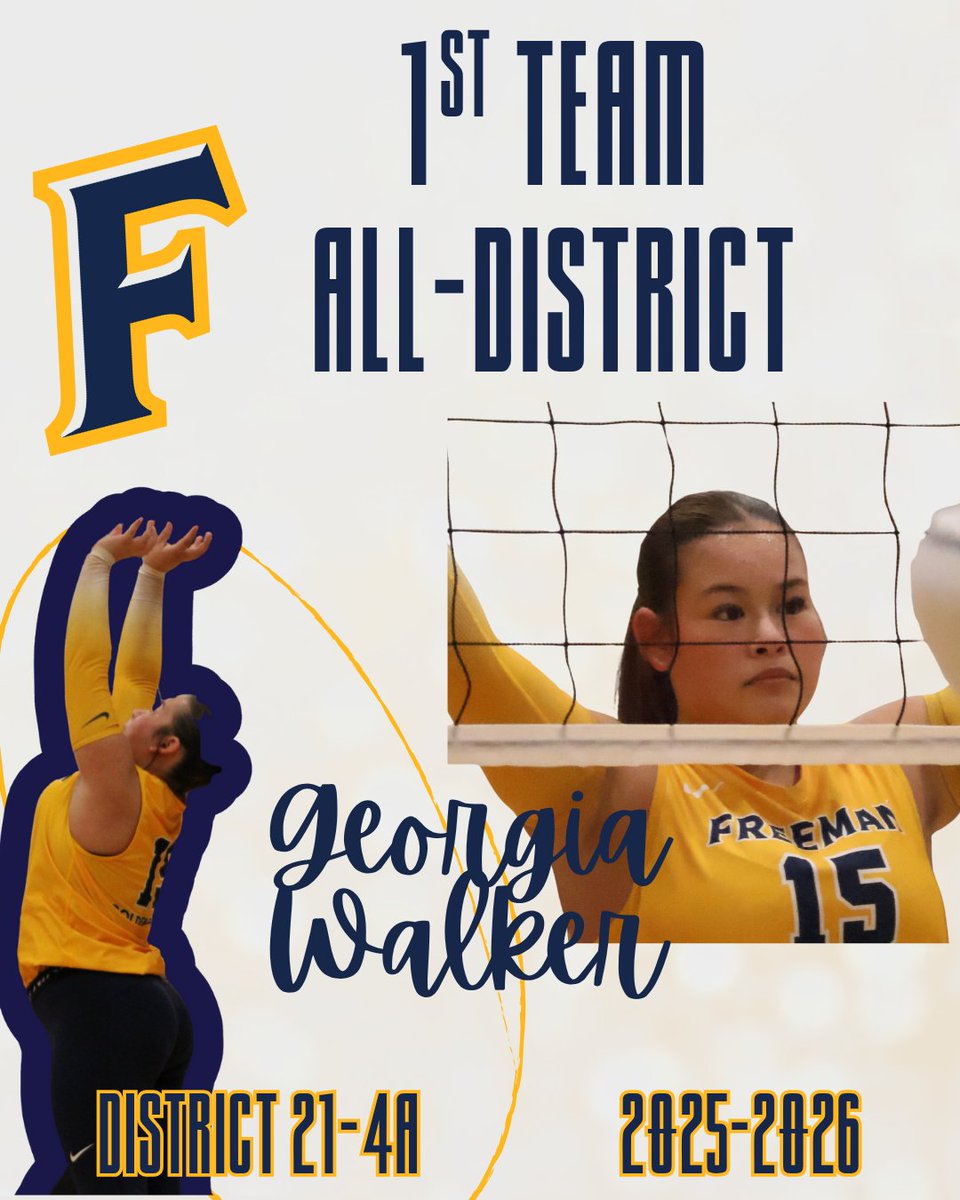 Freeman High Volleyball tweet media