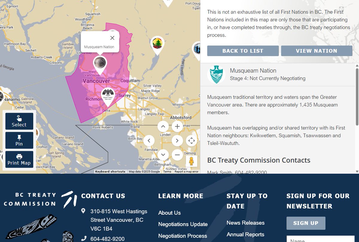 Most BC homeowners have no idea: your "fee simple" property is almost certainly overlapped by one of the 200+ unresolved Aboriginal title claims. 

Courts are now declaring Aboriginal title over private lands (e.g., Cowichan 2025 ruling). 

Here is a link to a Govt website where