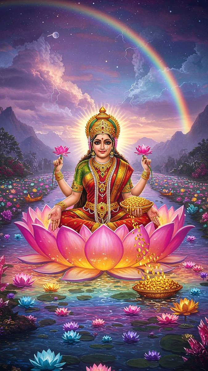 ✨ जय श्री लक्ष्मी माता ✨

माँ के चरणों में है समृद्धि, शांति और सुख का सागर। जो उन्हें सच्चे मन से पुकारता है, उसके जीवन में कभी अंधकार नहीं रहता। 🙏💫