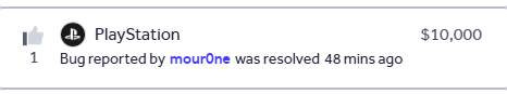 Congrats on getting 10k bounty. <a href="/m0ur0ne/">🇲‌🇴‌🇺‌🇺‌🇺‌㋡ ▢ △ 🆇</a> 
So sony actually cares webkit?
Or is this not webkit report.