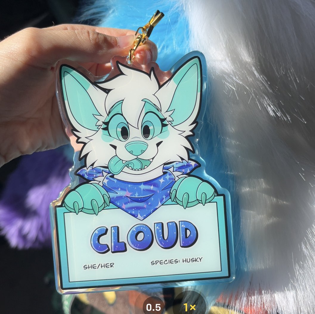 auzutea's tweet photo. Double sided acrylic badge! 🩵🌌❕ https://t.co/pSV1rZE48Z