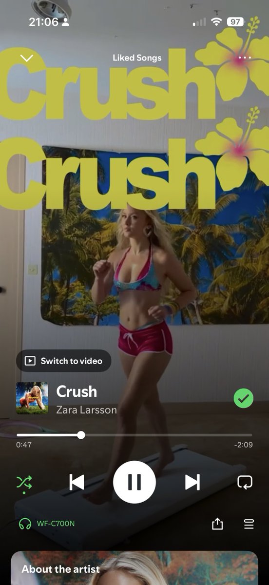 Ofcourse there’s a writing credit for <a href="/MNEK/">MNEK</a> … banger 🥳