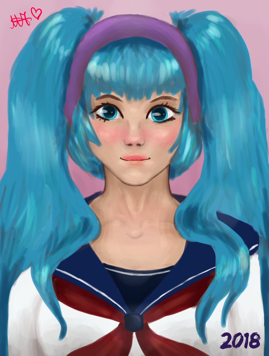 sam_sunrain's tweet photo. Saki Miu from Yandere Simulator
My art art progress💕 #art #sketch #drawing #digitalart #artwork #artist #yanderesimulator #yandere #sakimiu #videogames https://t.co/jGfAtlkNsW