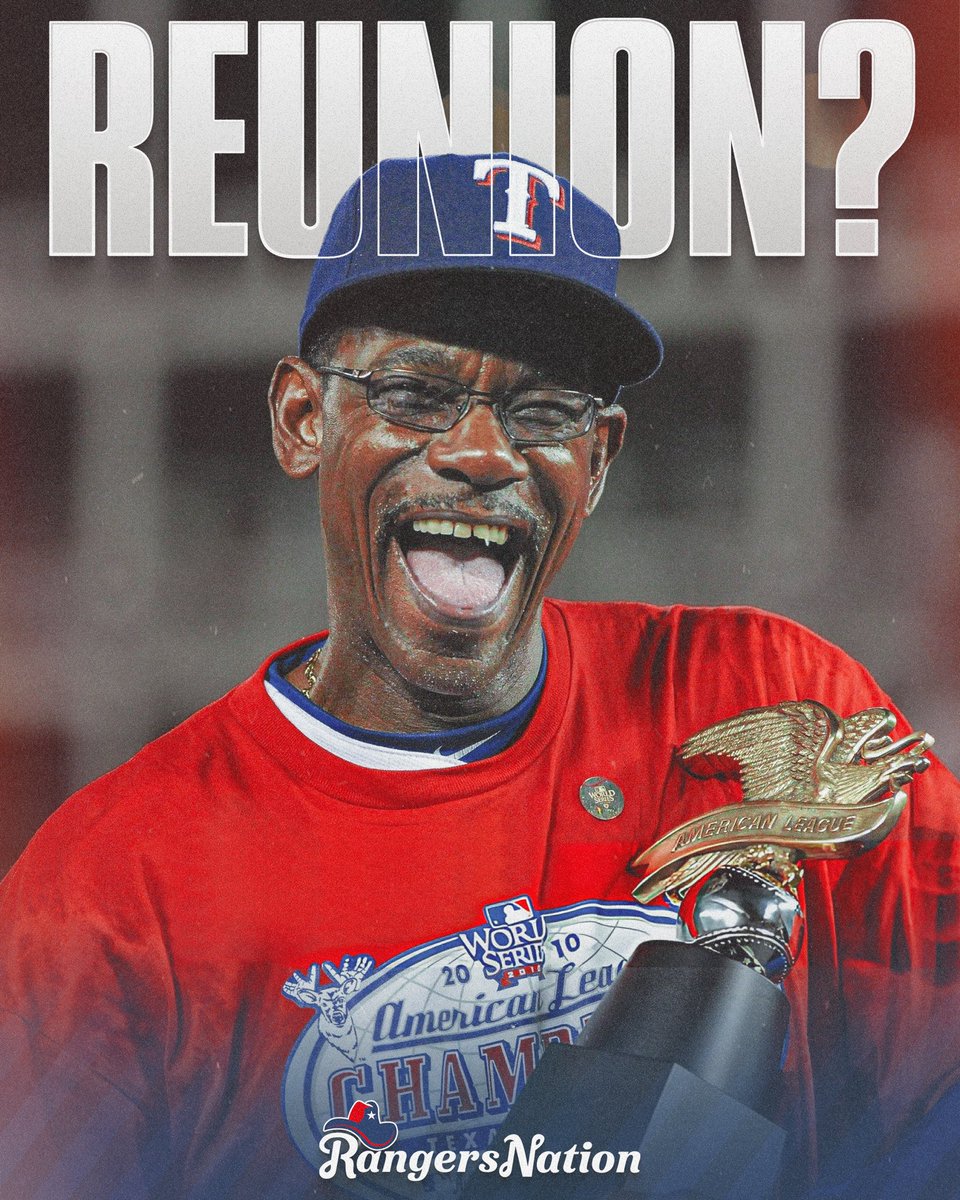 Rangers__Nation's tweet photo. Ron Washington has reportedly reached out to the Texas Rangers expressing interest in rejoining the organization, per DLLS Rangers.

Washington, 73, parted ways with the Angels in September after serving as their manager for the past two seasons.

The timing is notable, as Texas currently has a vacancy at third base coach following Tony Beasley’s announcement that he will not return in 2026.

“Wash” previously spent eight seasons as the Rangers’ manager from 2007–2014, leading the club to back-to-back World Series appearances, before serving as a third base coach with the Athletics and Braves from 2015-2023.