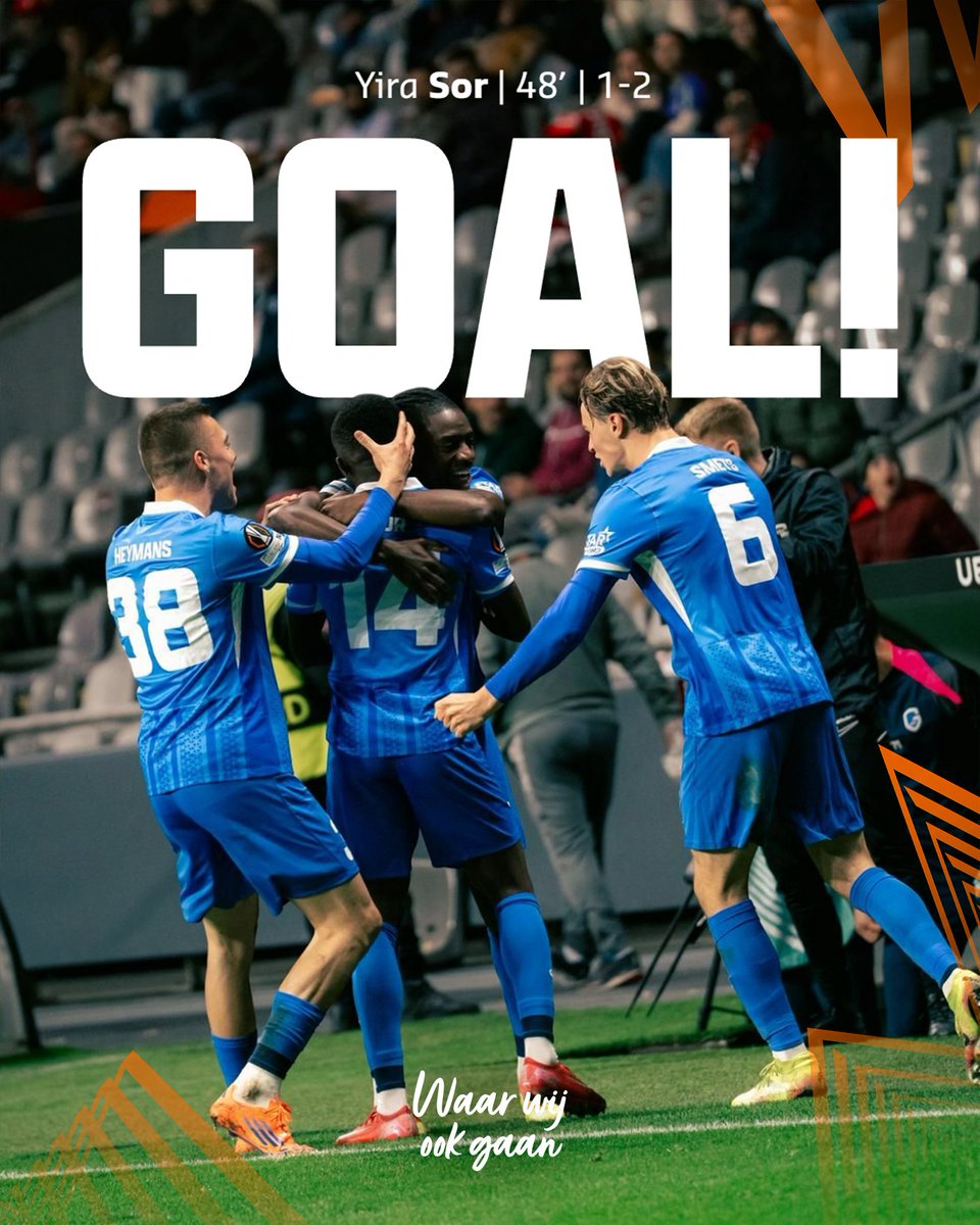 KRC Genk tweet media