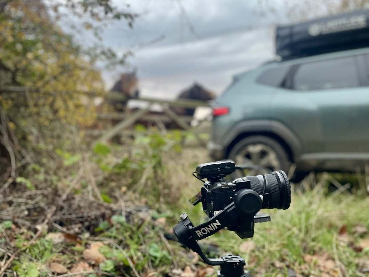TomorrowsLtd's tweet image. 🎬 End of Day 3 on the road!

From misty forest mornings to golden-hour drives capturing cinematic moments that tell the story of the drive. 🍂

The footage’s looking incredible as this automotive campaign continues to unfold. 👊

#TomorrowsCreative #ContentThatConverts