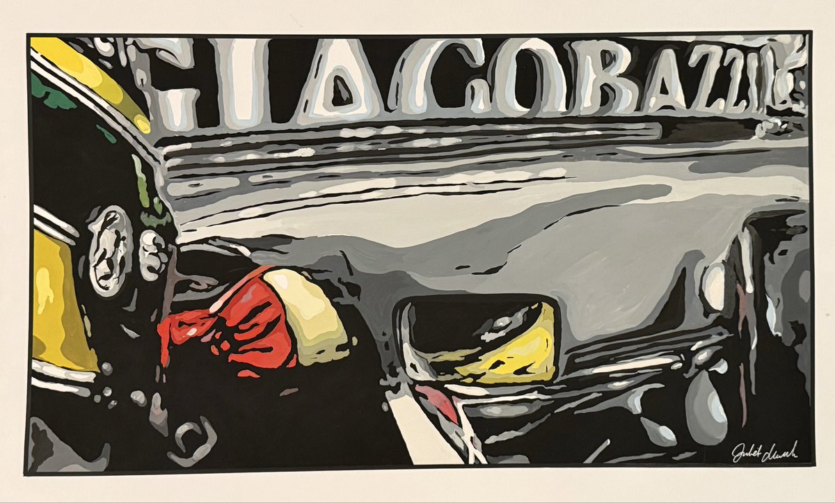 Senna driving round Monaco on a hot lap, maybe the best qualifying lap in F1.. well I thought I was capturing it but apparently I read/heard that the actual lap wasn’t recorded at the time and when they talk about it they show you another lap that was recorded… criminal 😄