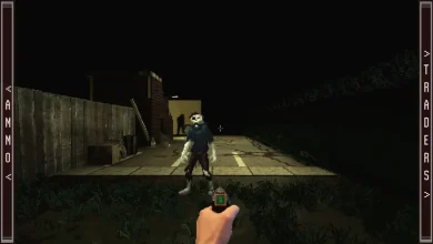 japahttv's tweet photo. 🧟 Service With a Shotgun já está disponível no PC via Steam, misturando FPS, visual novel e humor sombrio em um apocalipse zumbi. O jogador assume o papel de um caixa sobrevivente, enfrentando hordas e clientes excêntricos em capítulos caóticos. #SWAS https://t.co/A53uRd6UWk
