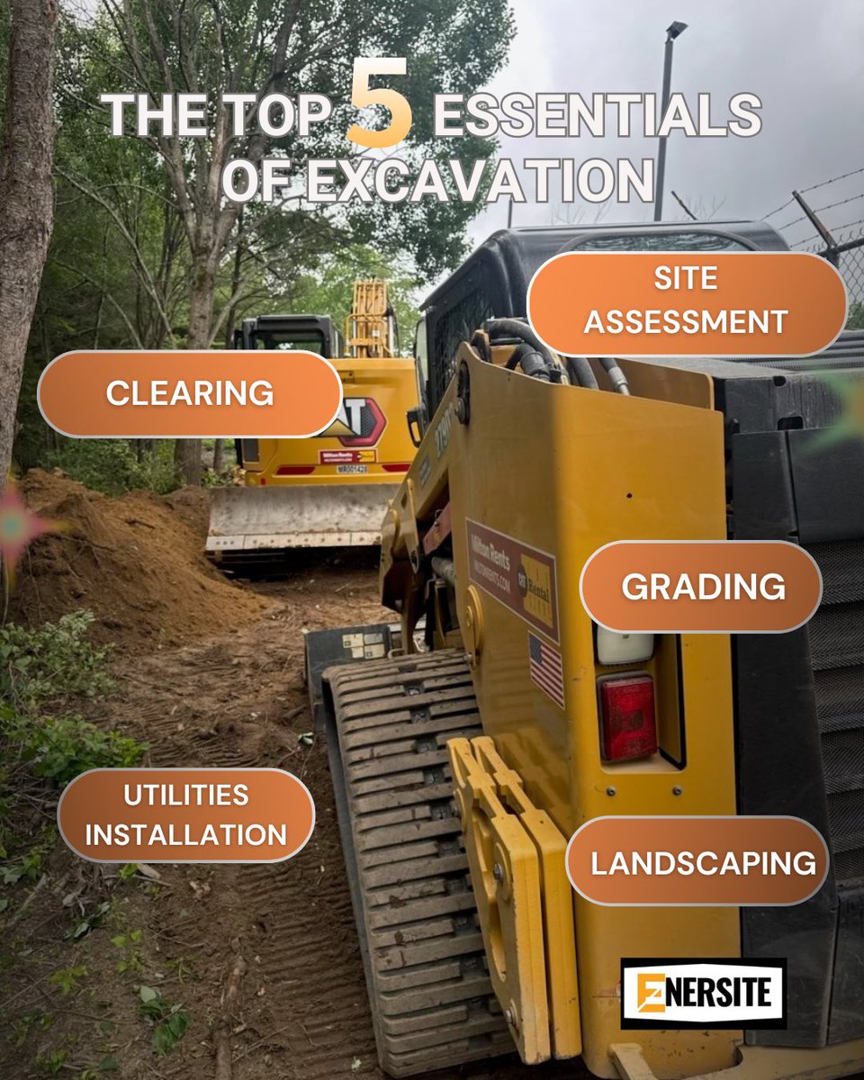enersite's tweet photo. A properly prepared site is a safe and efficient one. https://t.co/XuZELpAHnt
#Excavation #UndergroundUtilities https://t.co/oshmBP8ZC0
