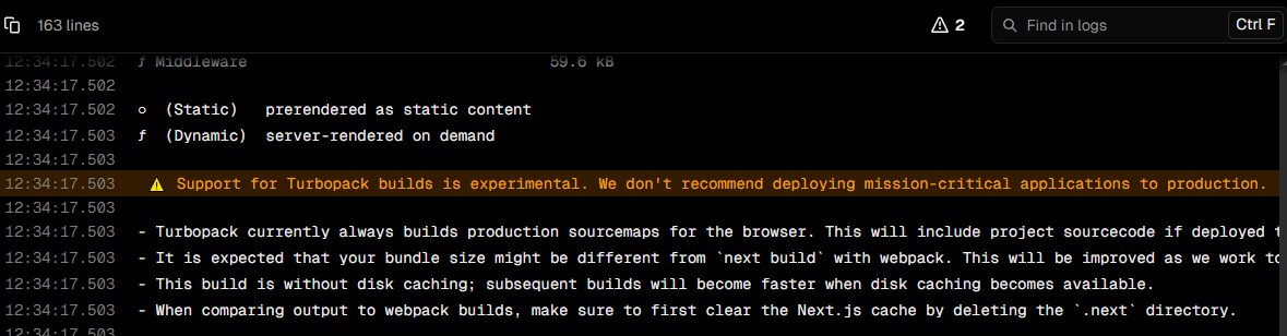 jSlugDev's tweet photo. @timneutkens it was here the whole time and I didn't read it once 😭 https://t.co/VFtFitzaab