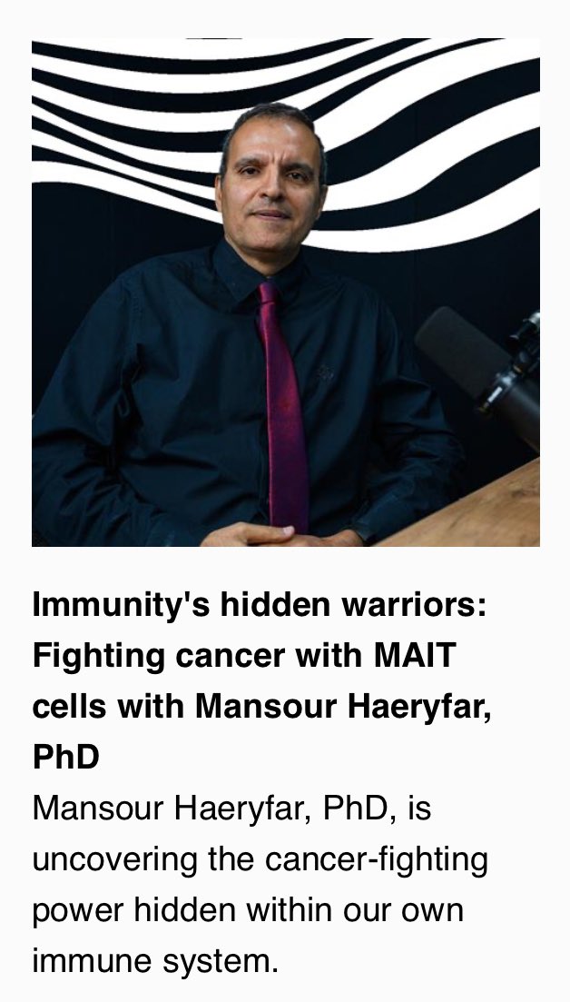 Haeryfar Lab tweet media