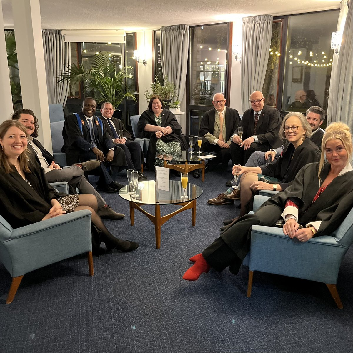 It was wonderful to welcome so many postgraduates to <a href="/trevscollege/">Trevelyan College</a> this evening! Great to welcome colleagues from across the colleges to High Table too #TrevelyanCollege #explore #community