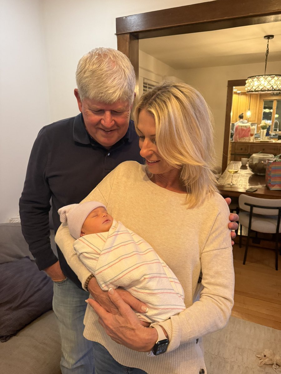 We are ecstatic to welcome our granddaughter into the world this week! <a href="/RHennig00/">Rosemary</a> #3