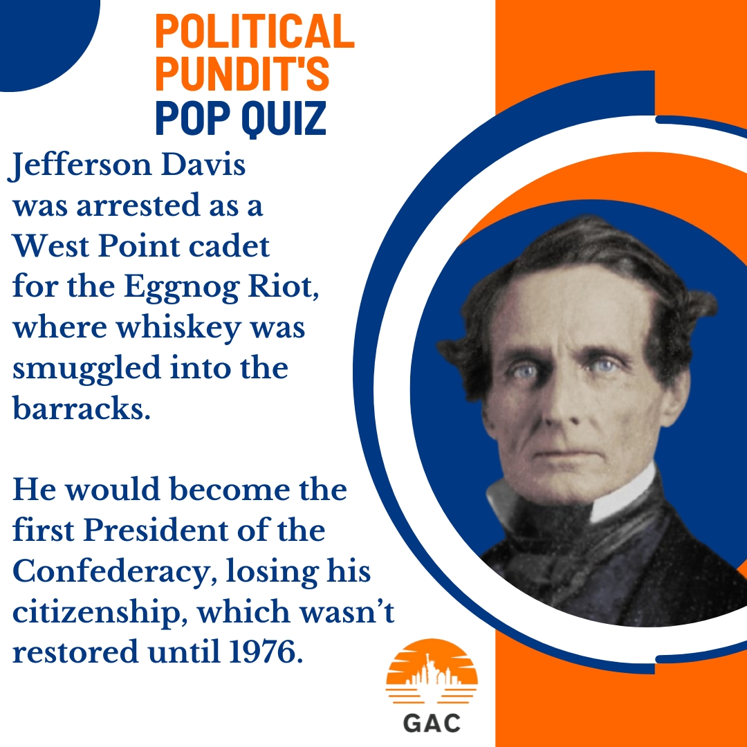 GeorgeArztComm's tweet image. Congratulations once again to repeat winner Eric Fettmann, the first to answer all questions correctly!

#GAC
#Trivia
#popquiz
#TriviaTime
#georgearzt
#gacpopquiz
#TriviaThursday
#politicalpunditspopquiz
#georgearztcommunications