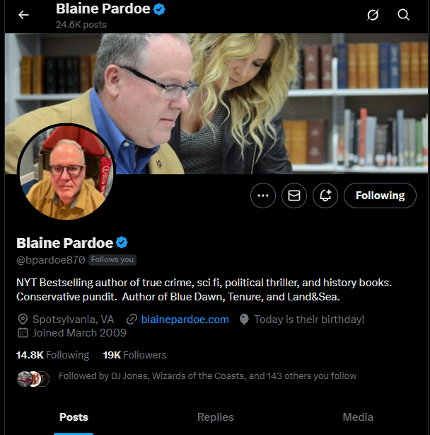 Looks like we have a member of the community who has a birthday. #battletech 

Happy Birthday <a href="/bpardoe870/">Blaine Pardoe</a>, and thank you for inspiring everyone of us to do better in our lives.

o7