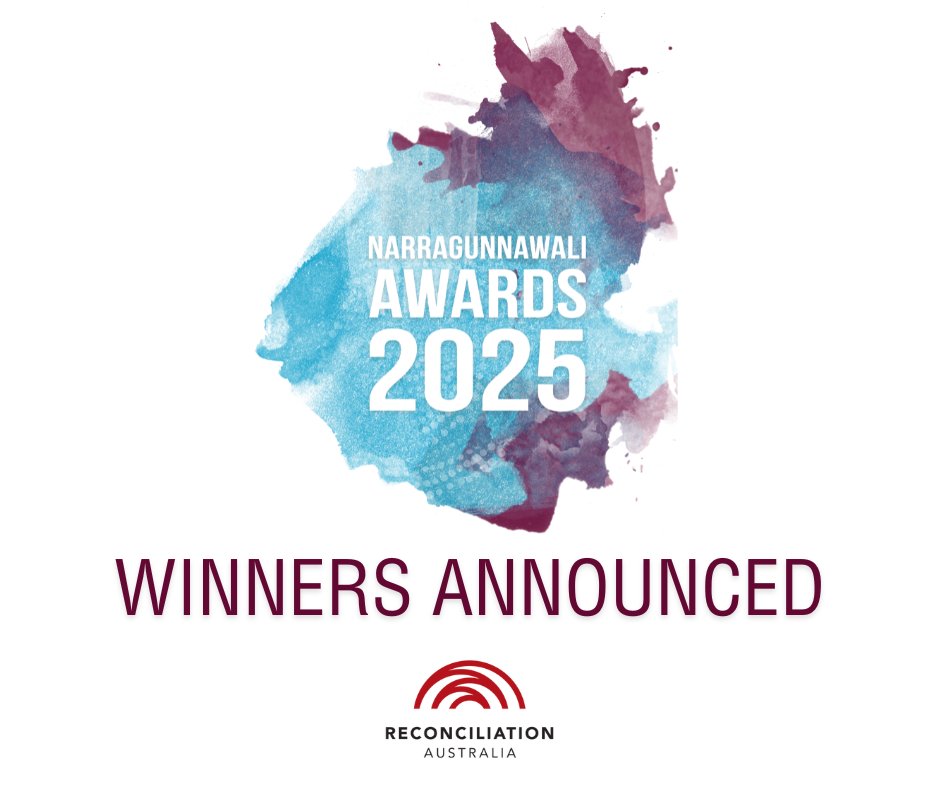 RecAustralia's tweet image. Reconciliation Australia is proud to announce the winners of the fifth Narragunnawali Awards; the only national awards that recognise &amp;amp; celebrate Australian schools &amp;amp; early learning services that are implementing outstanding reconciliation initiatives.  
reconciliation.org.au/narragunnawali…