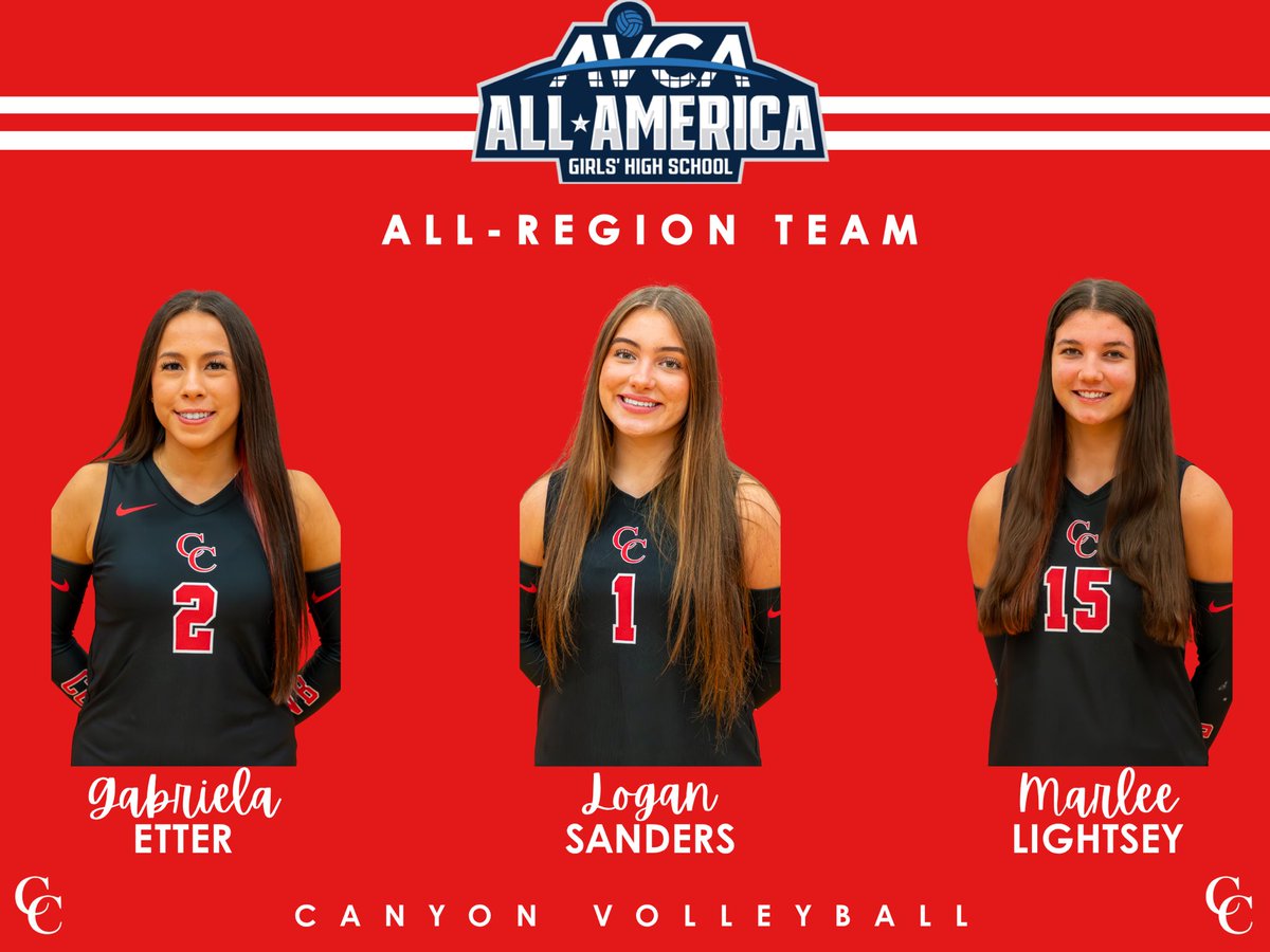 Canyon Volleyball tweet media