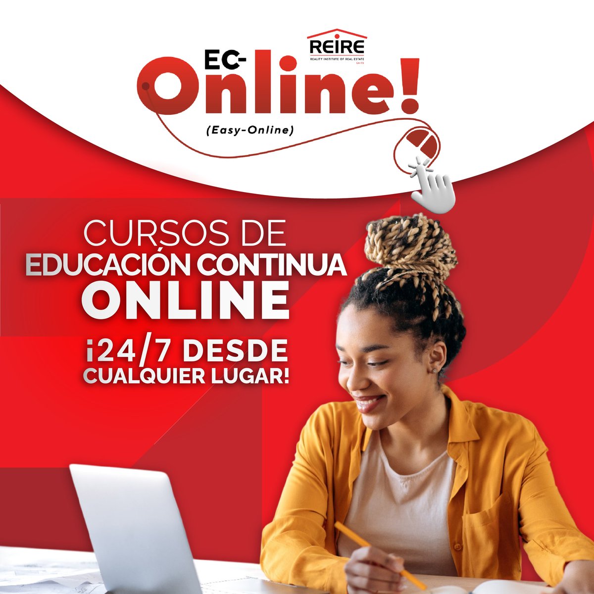 ReirePR's tweet image. 📚Con REIRE, puedes hacerlo desde cualquier lugar y a cualquier hora.

¡Accede a temas relevantes y aprende con expertos en Bienes Raíces!

🌐 ¡Inscríbete hoy y lleva tu carrera al próximo nivel!
👉 Más información aquí: reire.net/educacion-cont…

#REIREPR #EducacionOnline