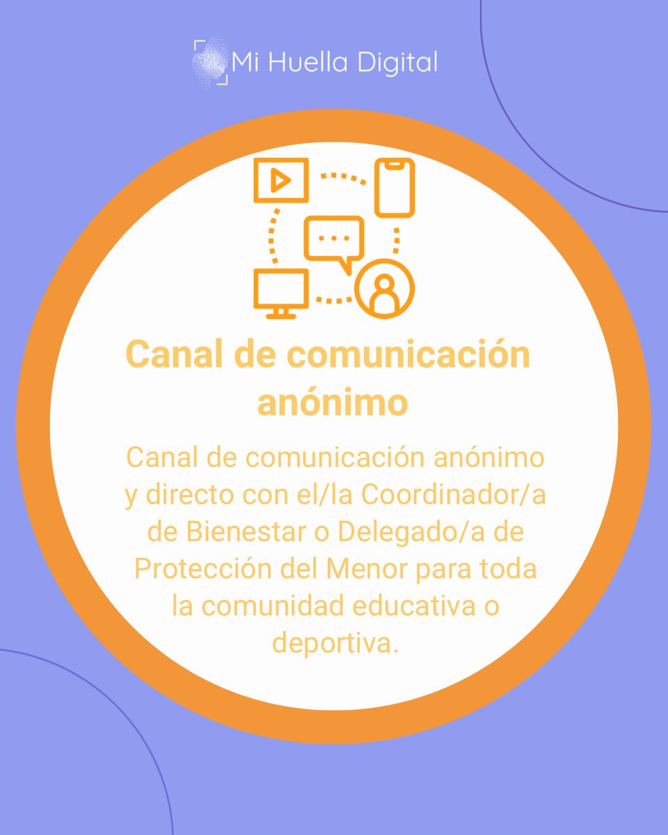 Hoy es el Día Internacional contra el Acoso Escolar.

El silencio protege al acosador. Por eso, los centros necesitan canales de denuncia anónimos y confidenciales.
Nuestra tecnología permite comunicar situaciones de riesgo directamente al Coordinador de Bienestar, sin miedo.