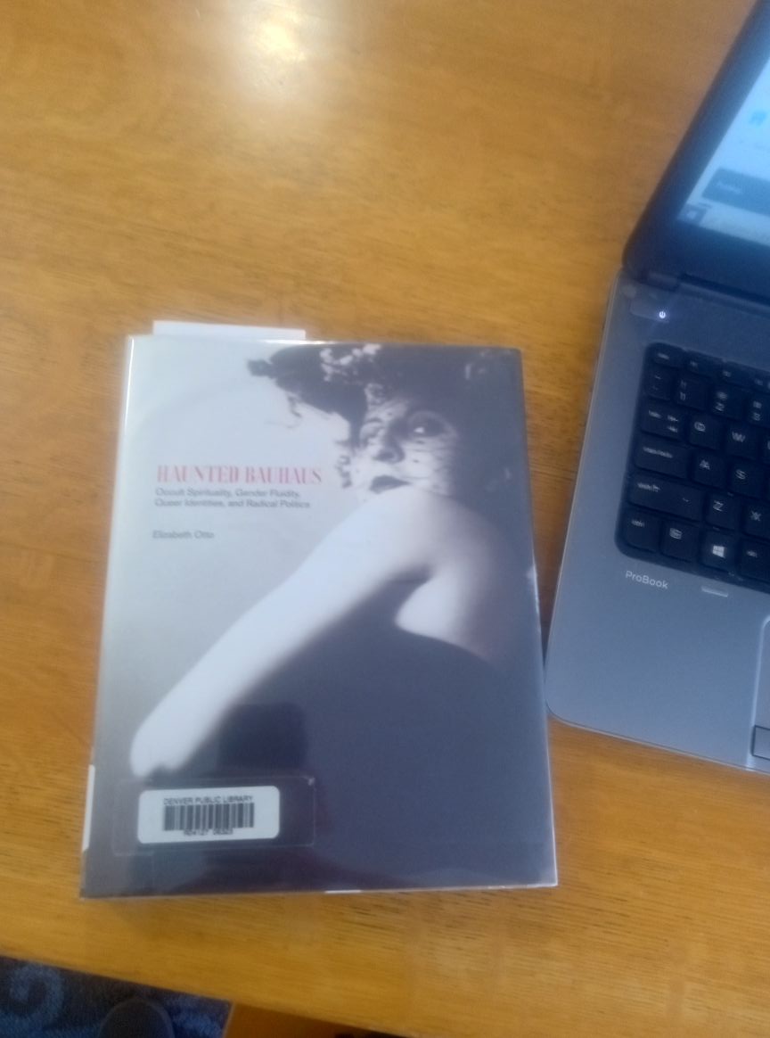 Today's library haul
Bauhaus the band, said they were trying to create a musical form of the movement. I've read tons of books on Bauhaus and listen to the band regularly. I can't figure out if they got it. The question has bugged me for decades.
Hope this can shed some light.