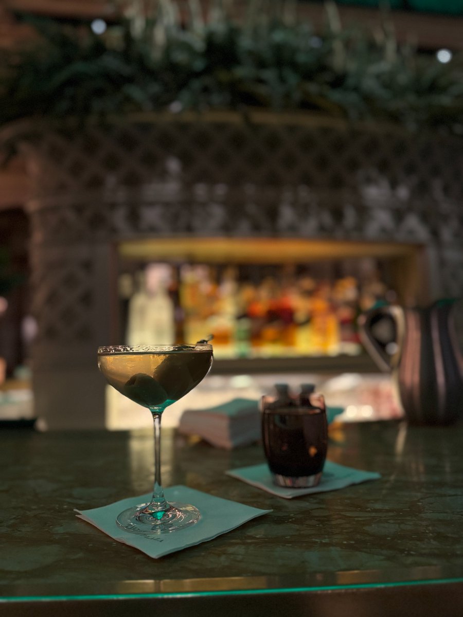 Getting a little dirty 🍸