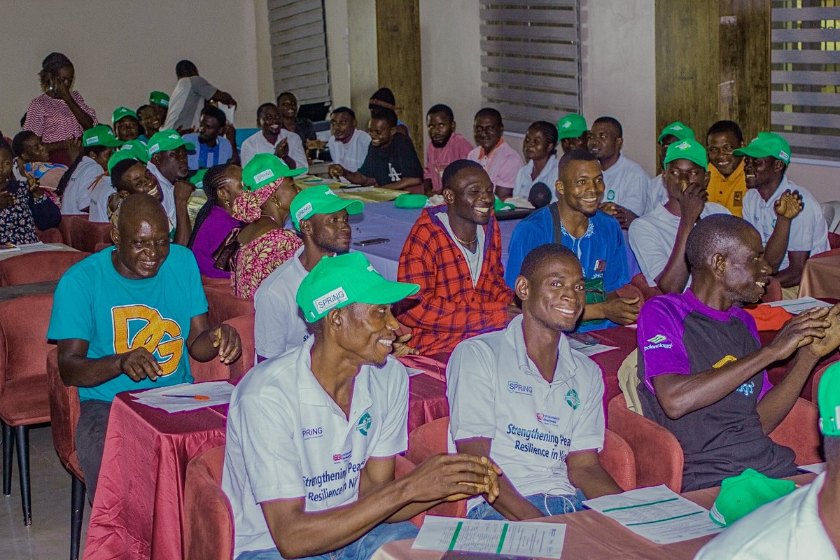 GoGreenGOEHSI's tweet image. @TetraTech | @UKinNigeria | @NigeriaSPRiNG | @FCDOGovUK
#YouthEmpowerment #PeaceBuilding #SPRiNGProject #ConflictResolution #CommunityEngagement #GoGreenInitiative #SustainableDevelopment #SocialImpact #Resilience #Inclusion #DrugAbuseAwareness
