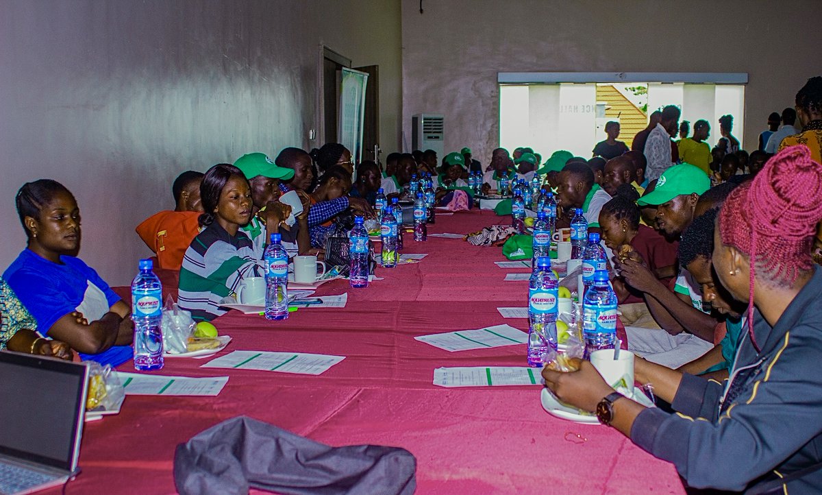 GoGreenGOEHSI's tweet image. @TetraTech | @UKinNigeria | @NigeriaSPRiNG | @FCDOGovUK
#YouthEmpowerment #PeaceBuilding #SPRiNGProject #ConflictResolution #CommunityEngagement #GoGreenInitiative #SustainableDevelopment #SocialImpact #Resilience #Inclusion #DrugAbuseAwareness