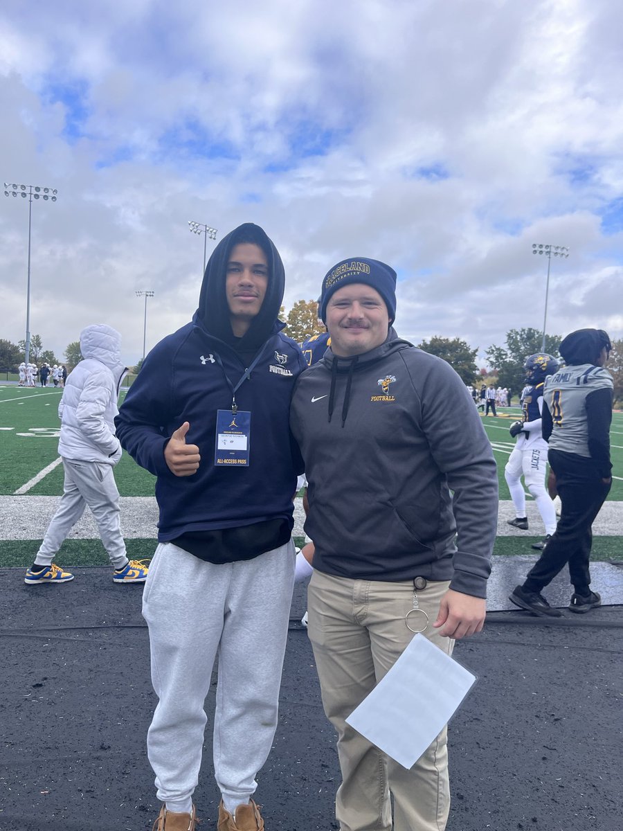 After an amazing Game Day visit and a great conversation with Coach <a href="/ColeMallan/">Coach Cole</a>, I’m excited to announce I’ve been invited back for an official Visit. 

<a href="/HoltFB/">Holt Football</a> <a href="/NationHolt/">Holt Indian Nation</a> <a href="/RecruitHoltFB/">HOLT FOOTBALL RECRUITING</a> <a href="/EthanPlace8541/">Coach Ethan Place</a> <a href="/5pAcademy/">5P/Pierre Desir 7v7 Football</a> <a href="/pierre_desir/">Pierre Desir</a> <a href="/JPRockMO/">JP Rock</a> <a href="/6starfootballMO/">Six Star Football | MISSOURI</a> <a href="/sixstarfootball/">Six Star Football | PLUS+</a>