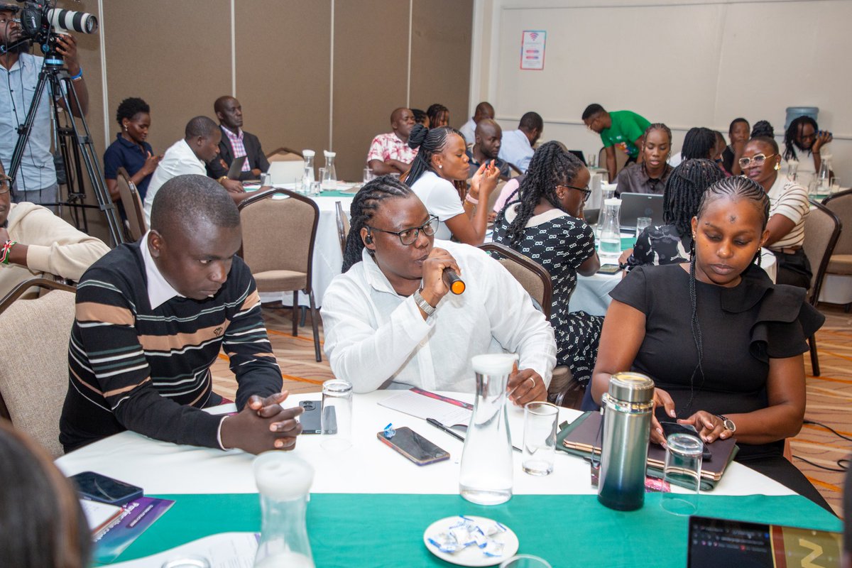 IntersexRIC's tweet photo. Day 2 of #DigitalHealthWeek2025 with @KELIN_Kenya 📍
Today’s discussions focused on practical steps for integrating AI into Kenya’s health system  from building strong data infrastructure to ensuring affordability, ethics &amp; inclusion.
#DigitalHealthWeek2025 
#digitalinclusion https://t.co/EUvgJrlRB1