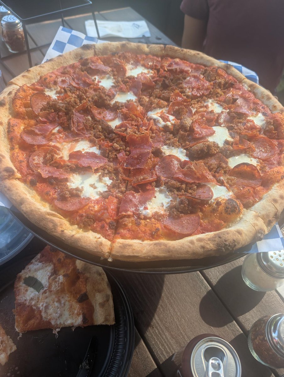 Great time at the Original Trevor's at 7340 E. McDowell in Scottsdale with the SWRG Team!  The neighborhood welcomes the new food truck serving up Trevor's AMAZING Pizza and Salads! <a href="/RetailSouthwest/">Southwest Retail Group, Inc.</a>