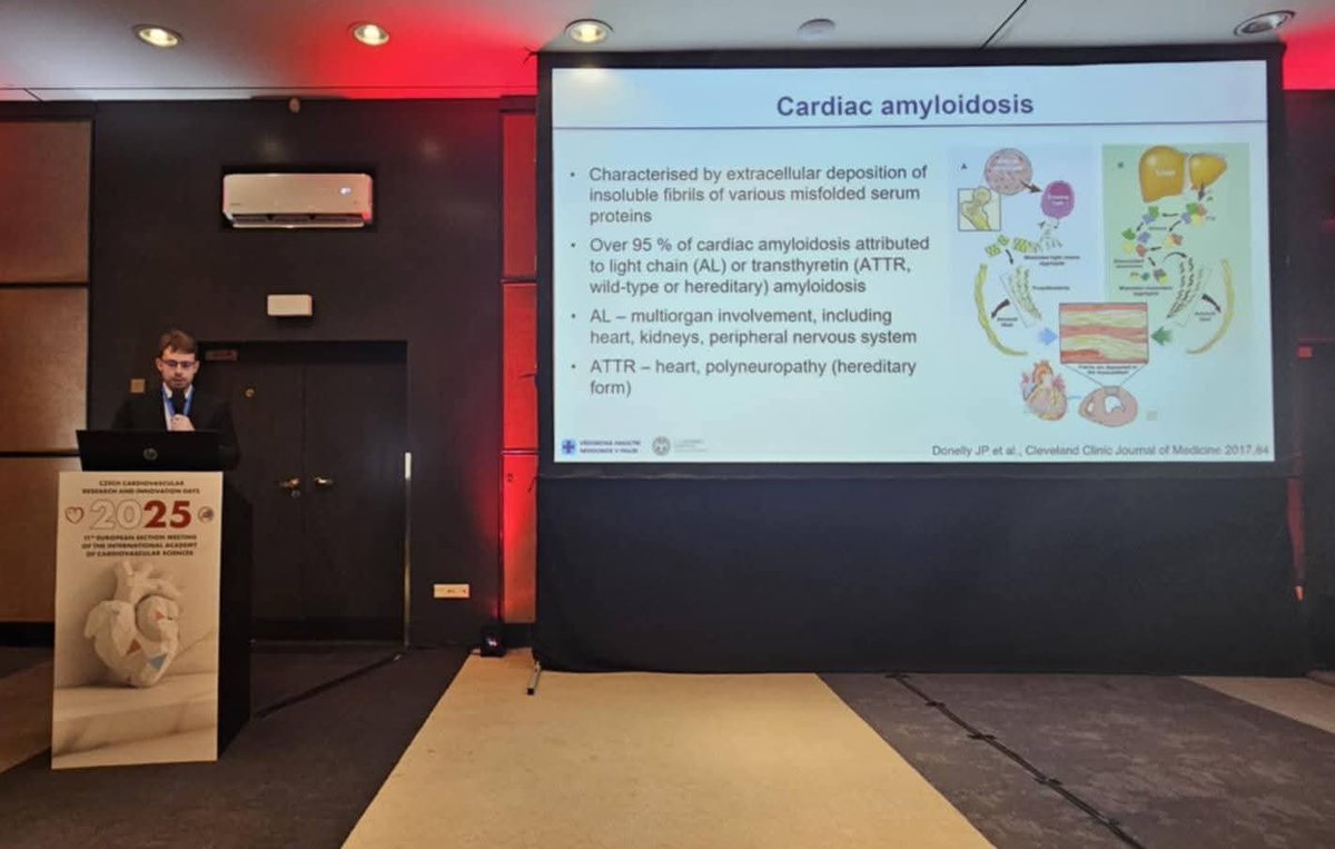 HabaskoJ's tweet photo. Czech Cardiovascular Research and Innovation Days 2025 https://t.co/wRPNfk7yYh