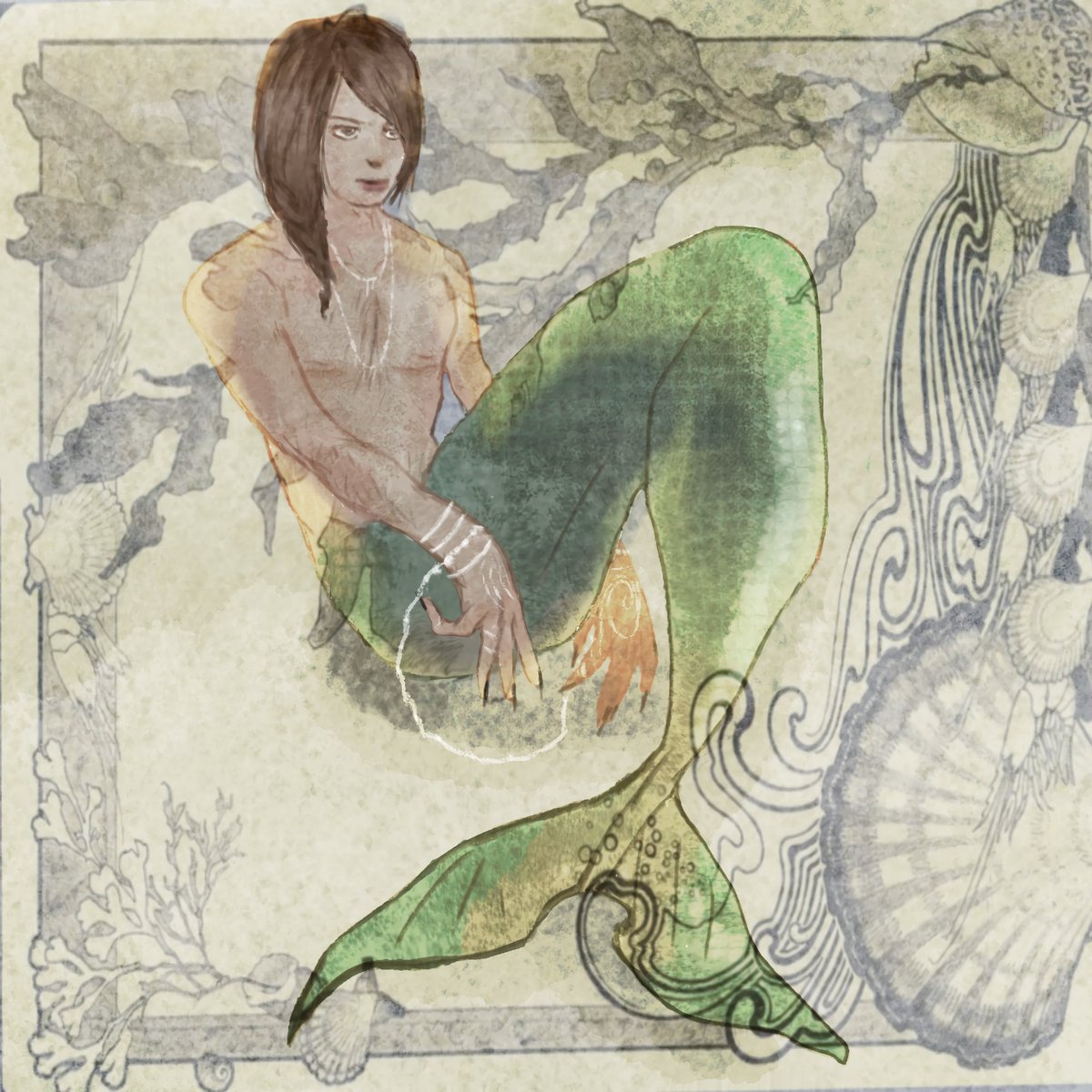 titgrabber2000's tweet photo. mermaid jonny... #rhtwt https://t.co/ecmdT62SFI