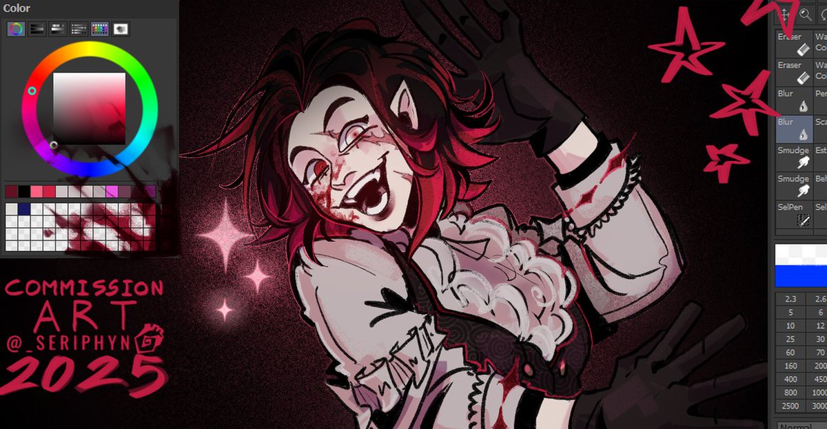 _seriphyn's tweet photo. Commission Art🫀 https://t.co/mtvyKD2DsQ