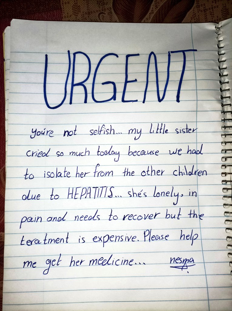 _nesmam's tweet photo. Do something good today. If you're browsing, please leave a comment with a dot and help my little sister survive
I trust you ⬇️🙏
https://t.co/aP7SS6aDBy
Or
https://t.co/hSrSYZzN8f https://t.co/GhlMo3x9LS