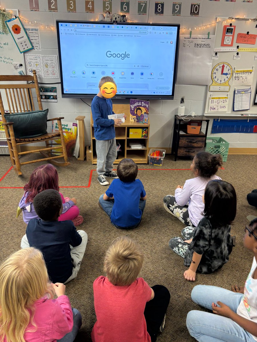 MsDormann's tweet photo. I’ve had 3 #TrustyHuskies write stories at home and ask if they can read them in front of the class! In my class, we will always make time to celebrate writing! 😊 Of course, we celebrate using an AVID cheer! #AHL_AVID #cpsbest https://t.co/VyaxXszQvd