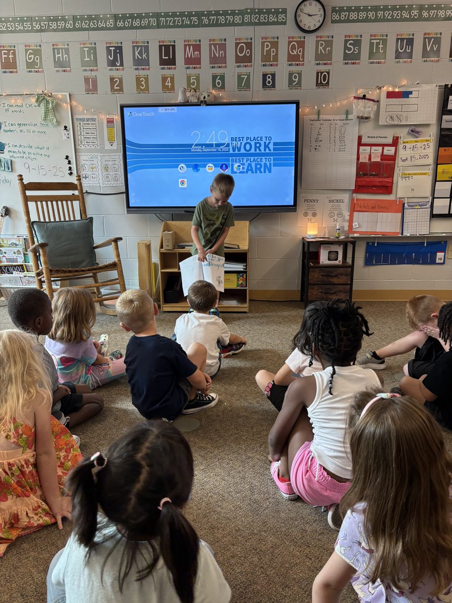 I’ve had 3 #TrustyHuskies write stories at home and ask if they can read them in front of the class! In my class, we will always make time to celebrate writing! 😊 Of course, we celebrate using an AVID cheer! #AHL_AVID #cpsbest