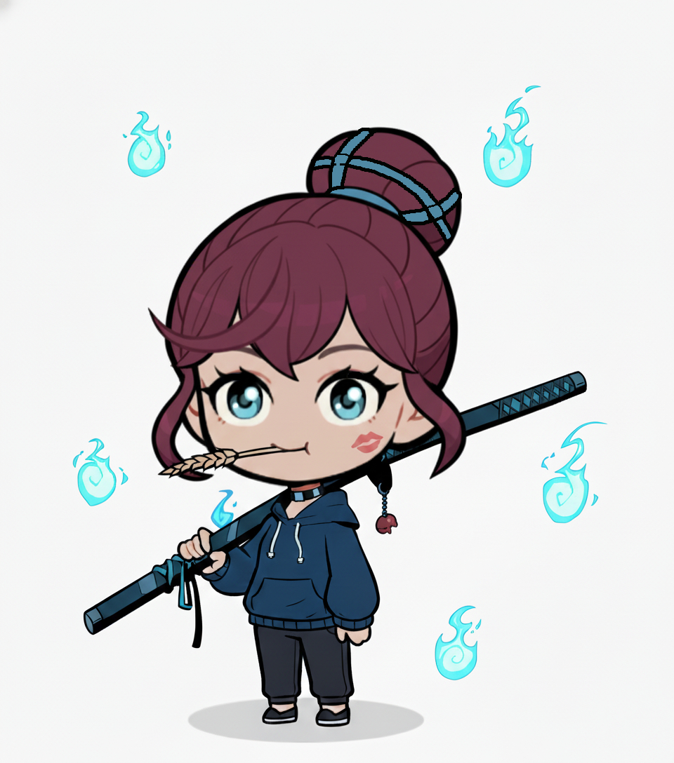 0xSkyeGee's tweet photo. @LoneSamuraiGirl @animecom @animecoin @Azuki Here you go Lone Samurai Girl! https://t.co/cTExjIv3b9
