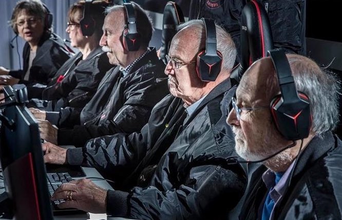 This game gonna go crazy in the retirement home.