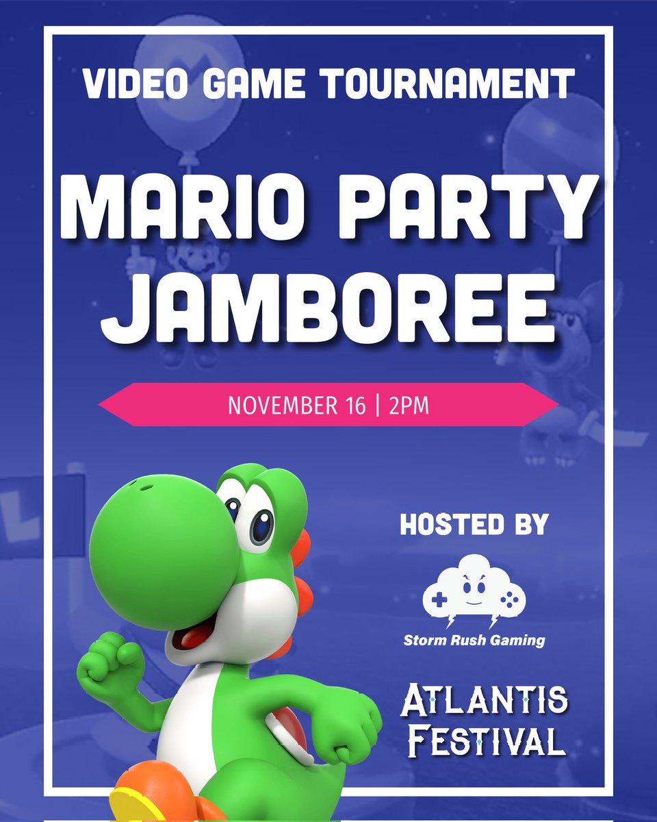 Are you a Superstar? Do you master the boards and the games of mini?

Well come and prove yourself during <a href="/AtlantisFestLV/">Atlantis Festival</a> with our Mario Party Jamboree tourney.