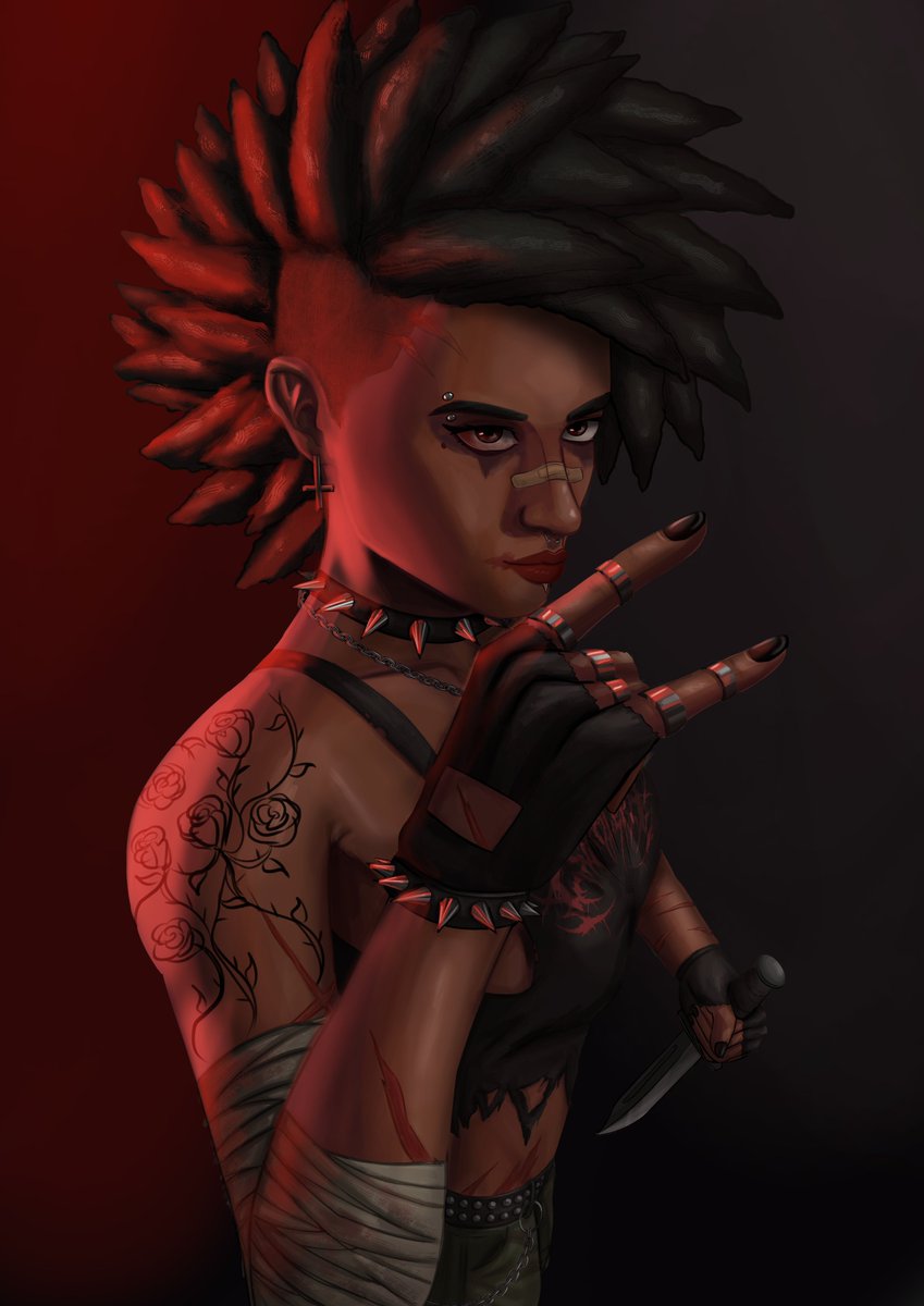 Dani 🔪🔪 
#HEXATOMB #OrdemParanormal