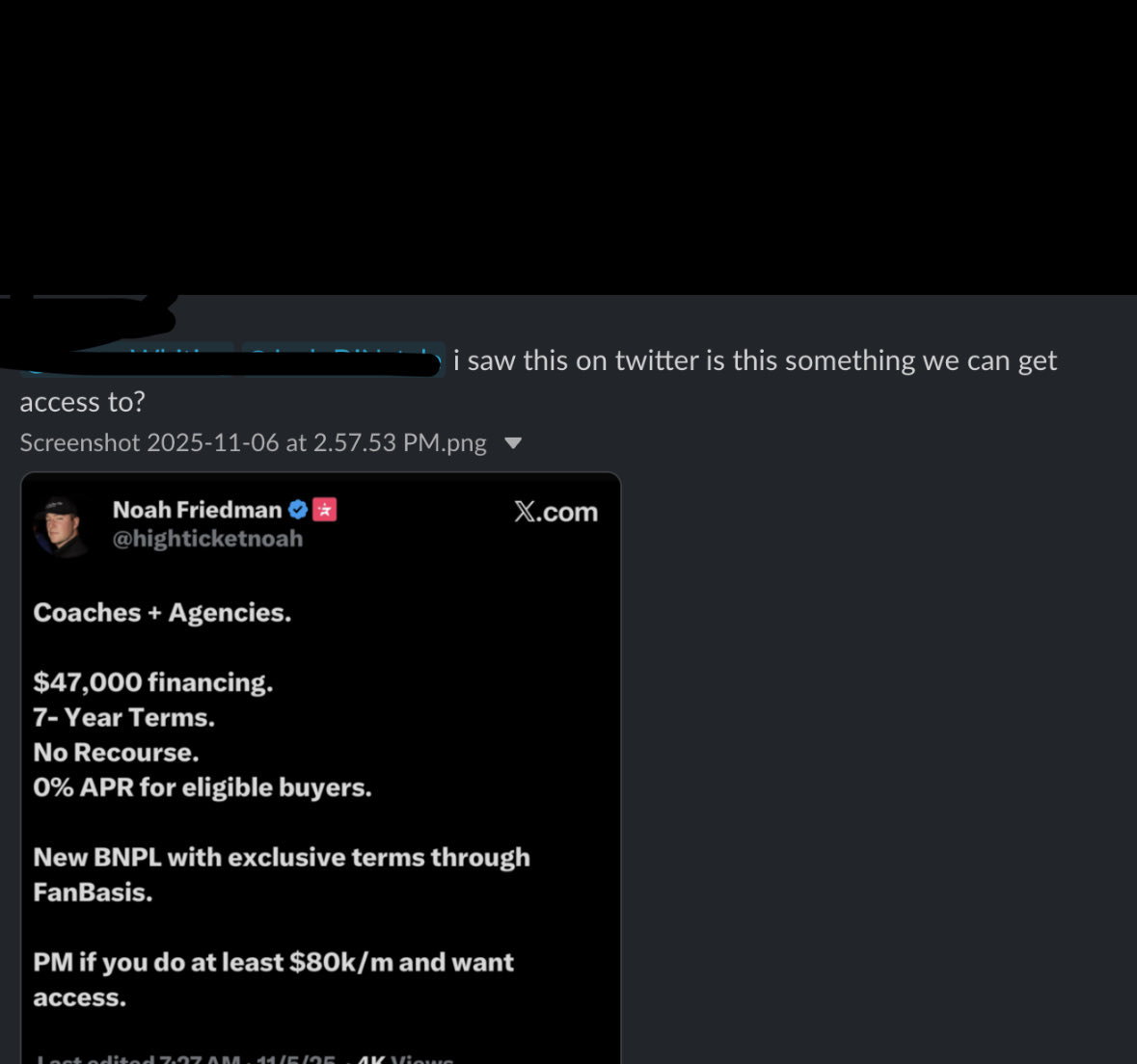 Noah Friedman tweet media