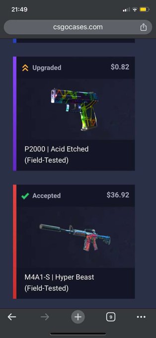 soynextbro's tweet photo. Mira lo que he ganado en
@csgocasescom https://t.co/4xHaIwZmw7